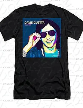 Just for fans! [david.guetta] Tees – a huge range of designs breathable Cotton super comfy 2025 T-shirts for both men and women - Aliexpress - FashionsVida
