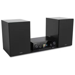 Micro Hi-fi Cms 5000 Bt Black One Size unisex