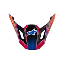 Tesina Per Casco SM7 Fuse Ece06 blu viola rosa l taglia un
