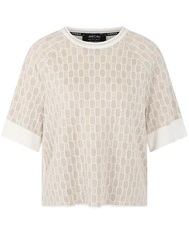 Marc Cain Pullover crema 40 - Marc cain - FashionsVida