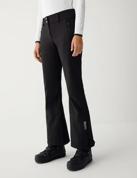 PANTALONE DA SCI IN SOFTSHELL CON ZIP AL FONDO - Colmar - FashionsVida