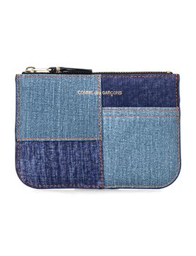 Modern Graphic Wallet Pouch - 10.5 cm x 15 cm