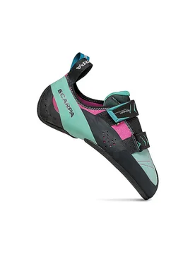 Chaussons d'escalade Vapor V Women menthe 36 1/2 - Scarpa - FashionsVida