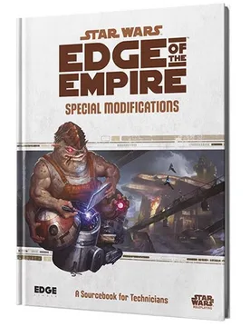 Star Wars: of the Empire - Special Modifications - Edge - FashionsVida