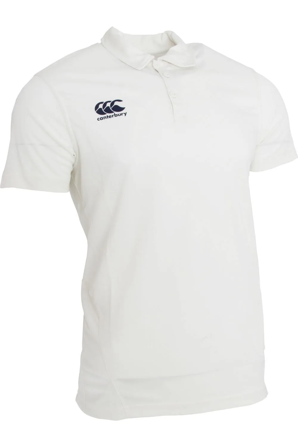 Mens Short Sleeve Cricket Shirt - Canterbury - FashionsVida