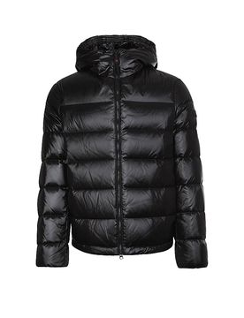 Daunensteppjacke GLOSSY HONOVA schwarz M herren