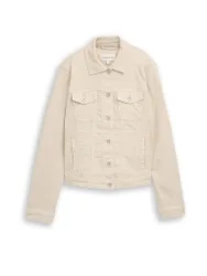 Chaqueta vaquera beige S