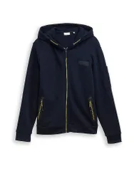 Tom Tailor Sweatjacke bleu S