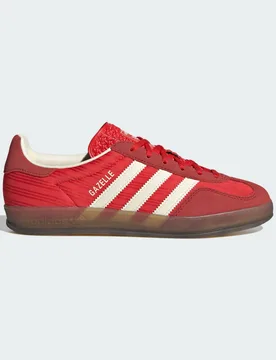 Scarpe Gazelle Indoor 36 Red / Better Scarlet / Cream White - Adidas - FashionsVida