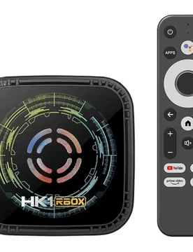 Lecteur Multimédia Rbox H8x Allwinner H728 4gb/32gb Android 14-android Tv Black One Size unisex - Hk1 - FashionsVida