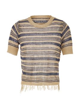 IMALA Jersey beige oscuro / marino