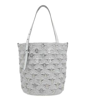 Rabanne Borsa all'uncinetto