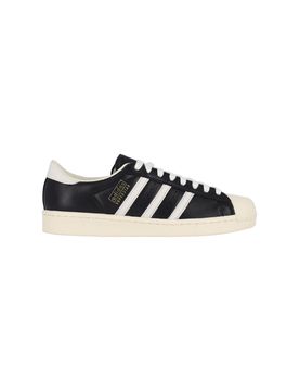 Unisex 100% Leather Low-Top Sneakers