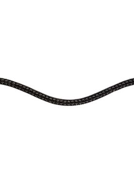 Hans Melzer Stirnriemen GENF schwarz Full