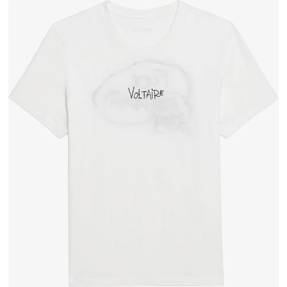 Zadig & Voltaire - Camiseta de hombre de manga corta de algodón - Zadig & Voltaire - FashionsVida