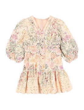 Vestido para niña Chica Rosa claro 7 Chica
