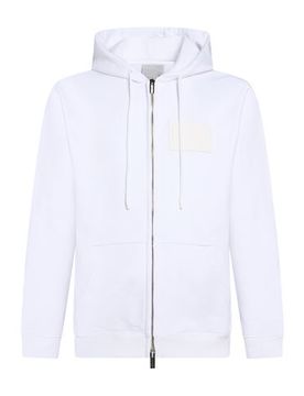 Sweatshirt Herren Weiß S Herren