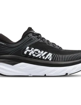 Bondi 7 Damen Sneaker - Weiß - Größe 41 1/3 - Netz/Synthetik White 41 1/3 - HOKA - FashionsVida