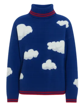 Daydream Alpaca Roll Neck Jumper - XS - Paolita London - FashionsVida