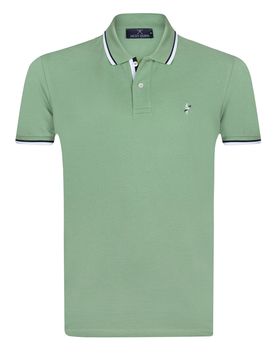 Jacey Quinn Camiseta verde