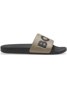 Para hombre. 50536835 Chanclas Aryeh Slid (40), Plano, Ninguno, Casual, Beachwear