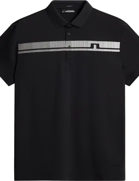 J.Lindeberg Polo Klas, schwarz s - J.lindeberg - FashionsVida