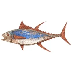 Statuetten Und Figuren Fisch Wandschmuck Einheitsgrösse