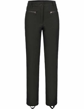 Softshell-Hose Enigma W Softshell Trousers Black für Damen aus Softshell Größe 38 FR schwarz