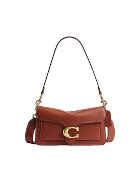 Ledertasche - Schultertasche BAG 26 dunkelrot damen