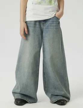 JEANS BELLA SKATER BAMBINA 146 - Name it - FashionsVida