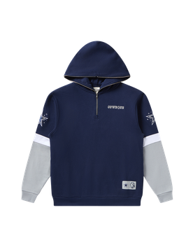 Dallas Cowboys Pullover Anorak - /