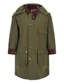 Parka impermeabile Paul Smith Loves