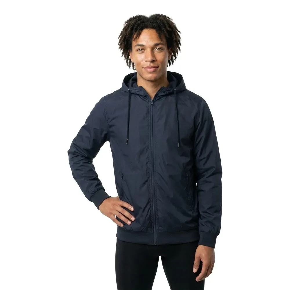 Veste Windrunner Navy / Navy M - Build Your Brand - FashionsVida