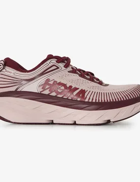 Bondi 7 rouge/bordeaux 41 1/3 - HOKA - FashionsVida