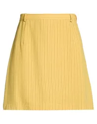 Minifalda Mujer Amarillo 40 Mujer