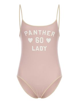 Costume Da Bagno Con Stampa Grafica