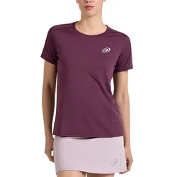 Omur Short Sleeve T-shirt Plum M