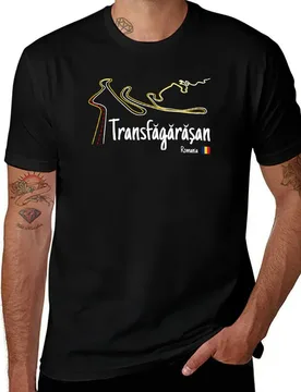 Transfagarasan Highway - Romania T-Shirt valentines clothes korean fashion luxury designer boys whites men clothing - Aliexpress - FashionsVida