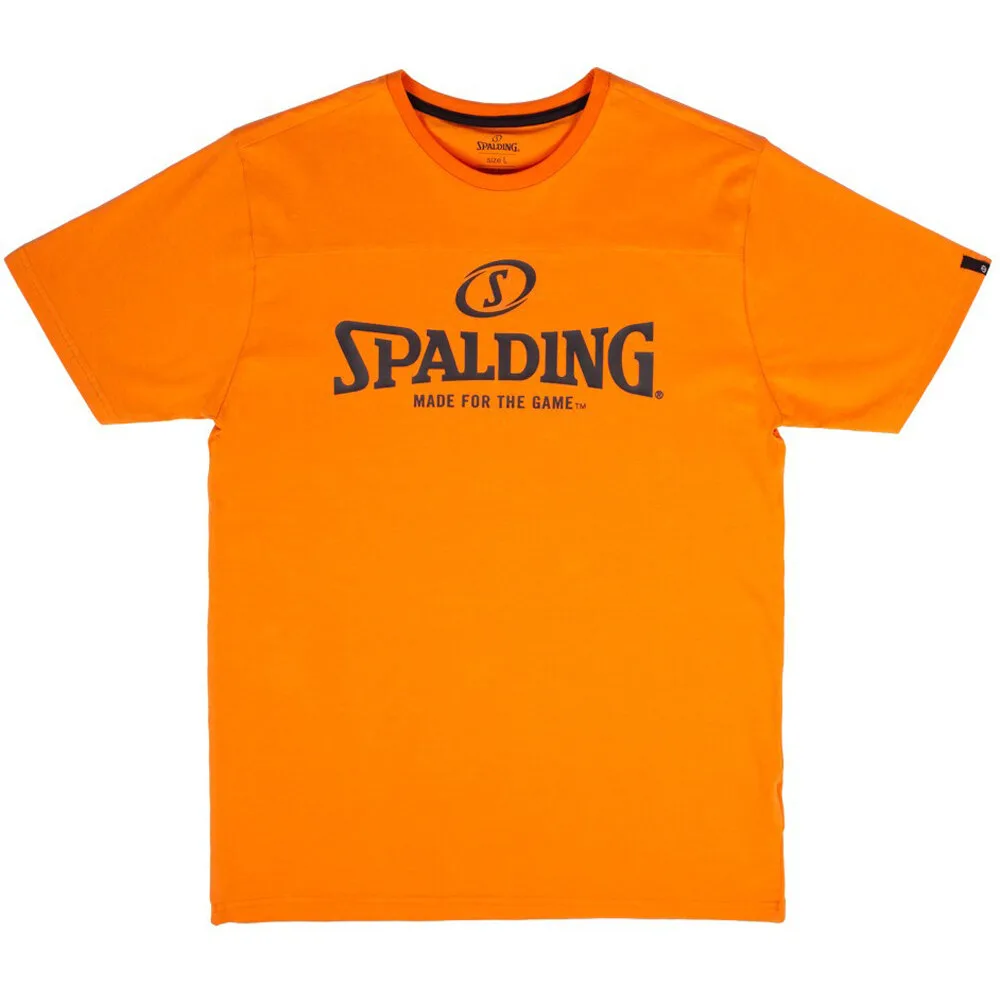 Essential camiseta baloncesto Naranja (M) - Spalding - FashionsVida