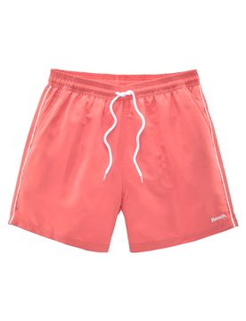 BENCH Bermudas salmón / blanco
