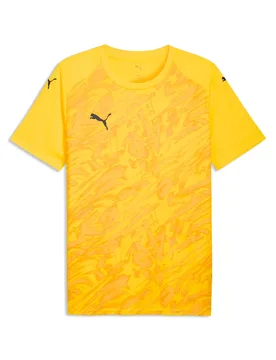 Kinder Trikot teamFINAL Graphic - Jaune - unisex - Size: 8 ans - Puma - FashionsVida