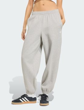 JOGGERS ESSENTIALS LOOSE FLEECE L Medium Grey Heather