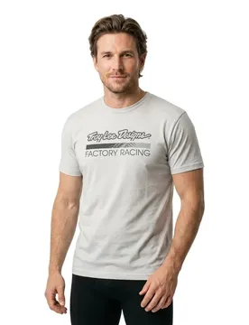 T-shirt à Manches Courtes Factory Racing