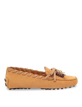 Mocassino `Glove Gommino` In Nubuck