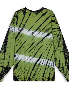 T-shirt à Manches Longues The Toughest Tie And Dye Tie Dye M Homme - Grimey - FashionsVida