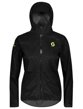 Giacca Rc Run Wp Black / Yellow M - Scott - FashionsVida