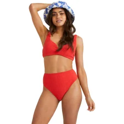 Braga de bikini de mujer Terry Rib Hi Maui