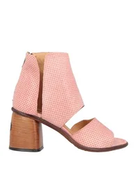Botines de caña alta Mujer Rosa 36 Mujer