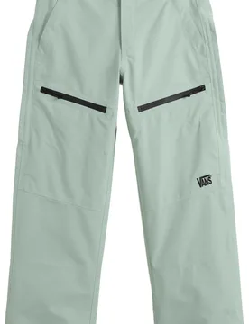 Pantalon de ski - Mte High-Country 3L Pant Gray Olive en Nylon - Taille M - Vert - Vans - FashionsVida