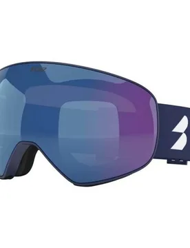 Masque De Ski Floz Matte Blue Brown W Blue Multi/CAT3 Homme - Bliz - FashionsVida